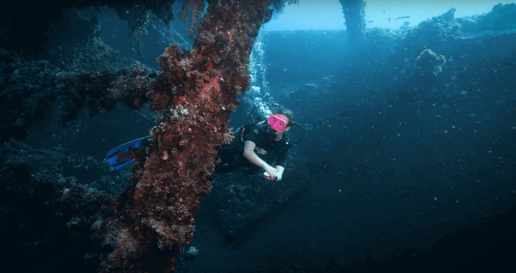Liberty Wreck Tulamben
